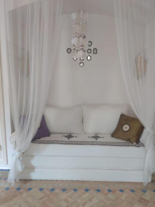 Vakantiehuis Marrakech, 7 Harmonia, Pour 6 Personnes Avec Piscine Privee
