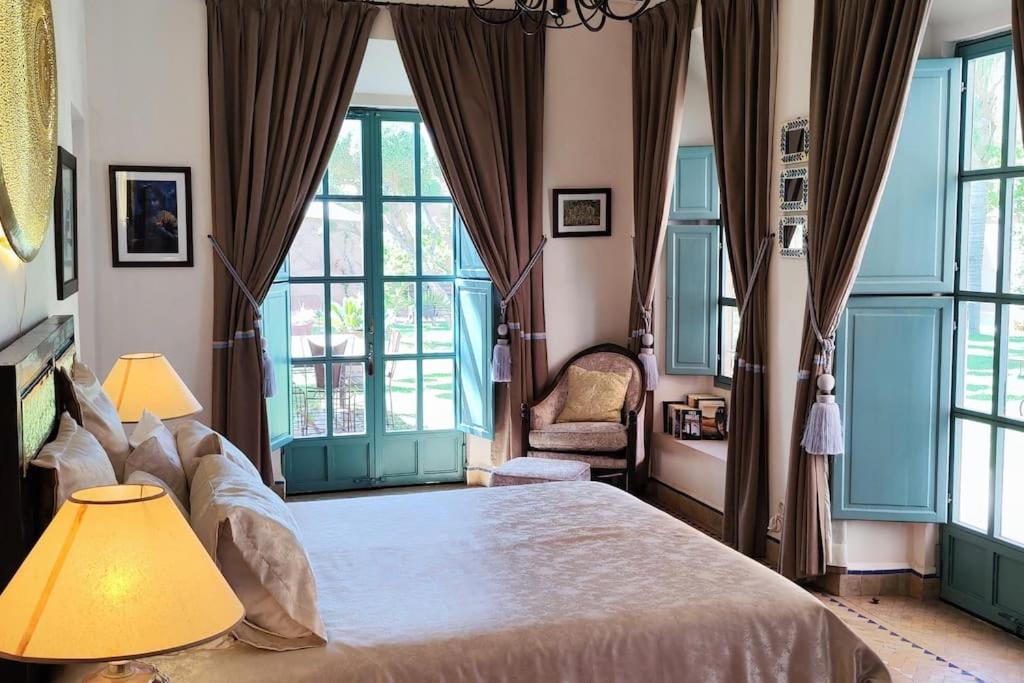 Vakantiehuis Marrakech, 7 Harmonia, Pour 6 Personnes Avec Piscine Privee Marrakesh
