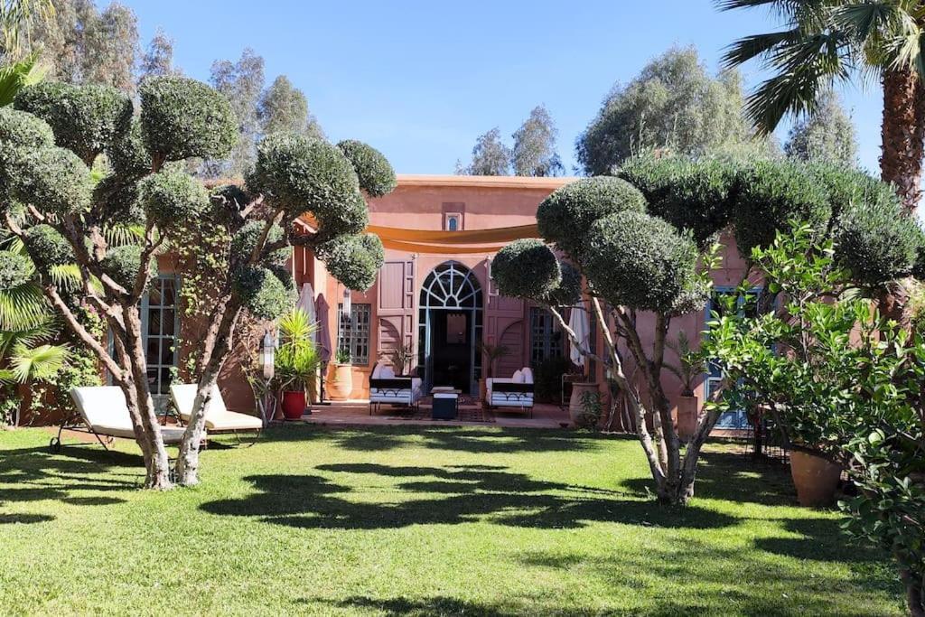 Vakantiehuis Marrakech, 7 Harmonia, Pour 6 Personnes Avec Piscine Privee