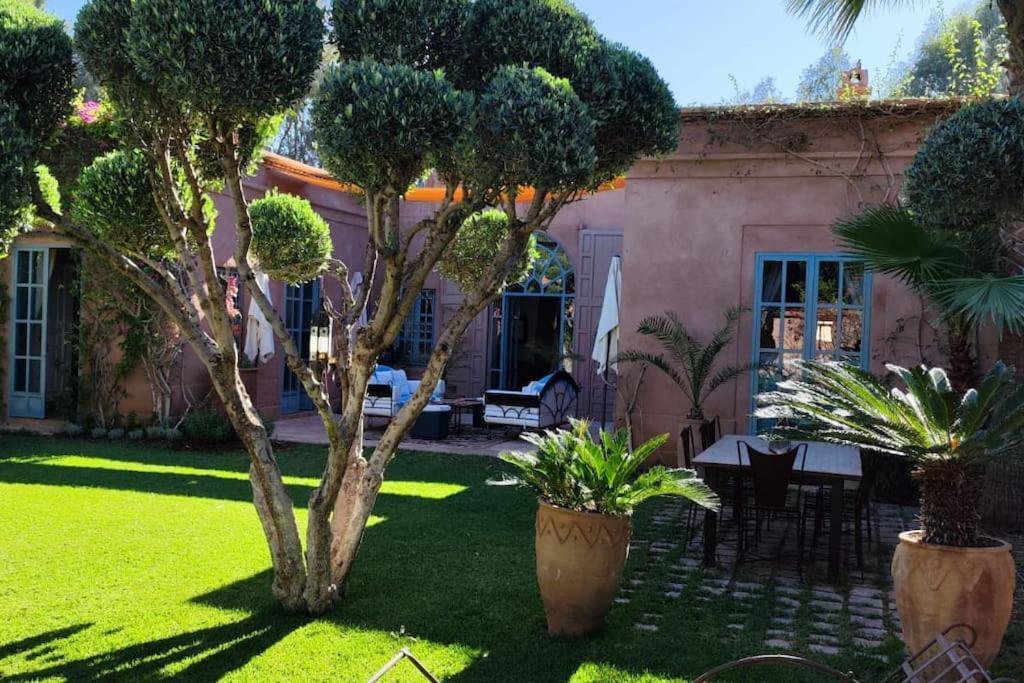 Marrakech, 7 Harmonia, Pour 6 Personnes Avec Piscine Privee Vakantiehuis