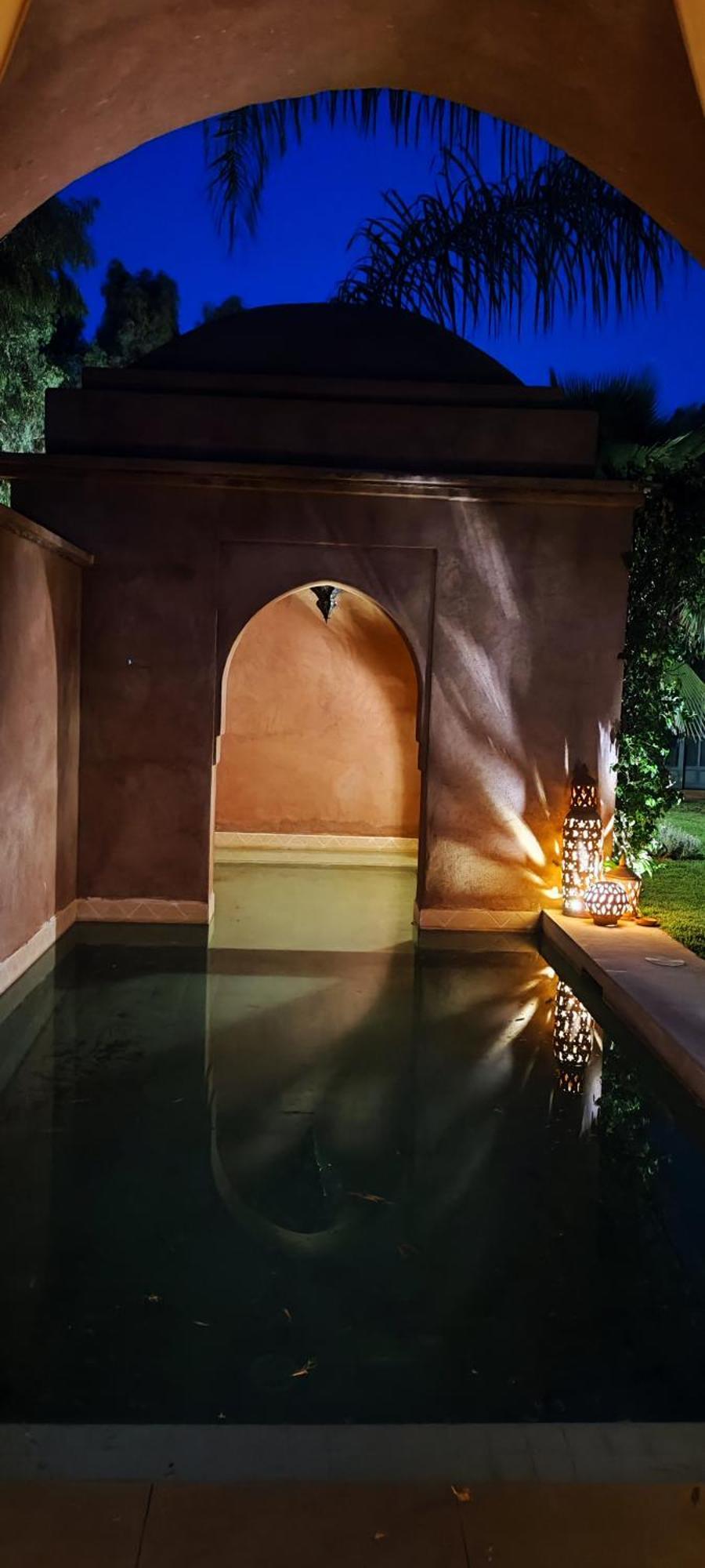 Vakantiehuis Marrakech, 7 Harmonia, Pour 6 Personnes Avec Piscine Privee *